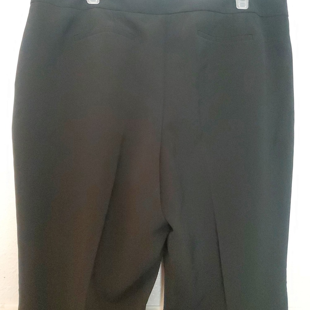 Talbots Petite Women's Black Dress Pants Size 16P Stretch Polyester Blend - Picture 12 of 15